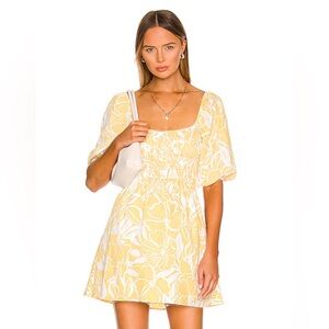 Marinelli mini dress
Faithfull the Brand